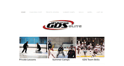 Desktop Screenshot of gdsgoalies.com